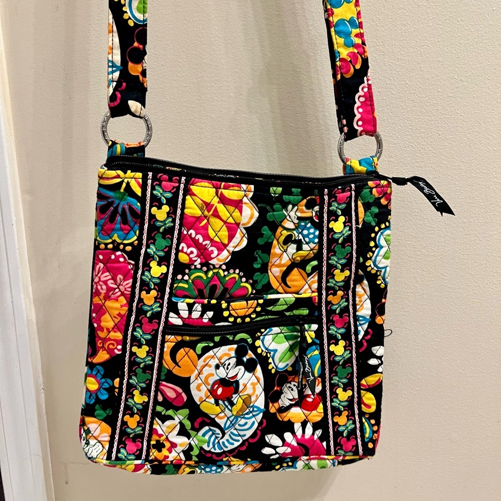 Vera Bradley x Disney crossbody purse